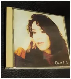 【未使用 美品】希少竹内まりや Quiet Life オリジナル盤 CD