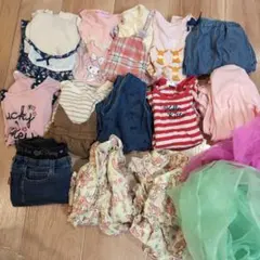 120　女の子服　まとめ売り