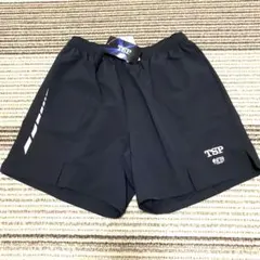 最終値下げ‼️TSP 卓球　ショートパンツ　3L ブラック　ウェア　男女兼用