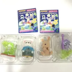 赤ちゃんふしぎな魔法使いシリーズ　シロクマの赤ちゃん みるくウサギの赤ちゃん