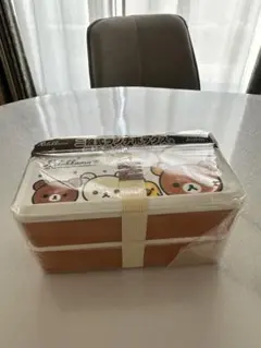 お値下げ！リラックマ 二段式ランチボックス&保冷温バッグセット