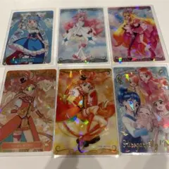 ひろがるスカイ！プリキュア カード 6枚セット ホログラムスリーブ入り