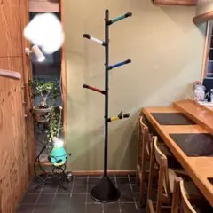 ミッドセンチュリー ポールハンガー ハンガーラック モダン レトロ