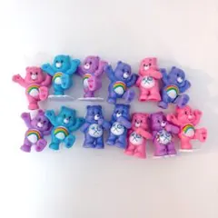 ケアベア アメトイ フィギュア 海外 パーツ デコ くま CareBears