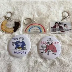 レインボーグッズ 5点セット