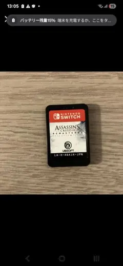 ASSASSIN'S CREED III REMASTERED アサシンクリード