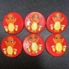 ハッピーセット おもちゃ ポケモン ヒトカゲ フィギュア 6個セット マック