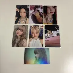 lesserafim ルセラフィム easy ウンチェ トレカ