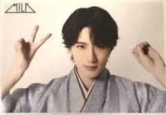 M!LK 山中柔太朗 生誕 20th 生写真