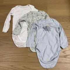 ユニクロ ベビーロンパース 肌着 90 まとめ売り