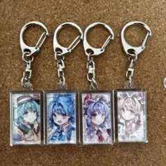 東方project アクキー フラン レミリア チルノ こいし