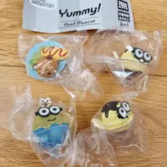 ミニオンズ Yummy! フードマスコット&Bob+Tim Goodtime