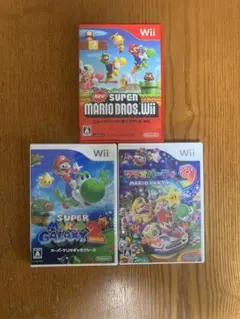 Wii ゲームセット: マリオシリーズ