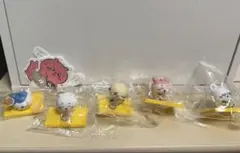 松屋　ちいかわ　コラボフィギュア５個セット