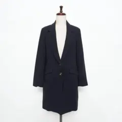 31 Sons de mode チェスターコート 紺 サイズ36*MD574