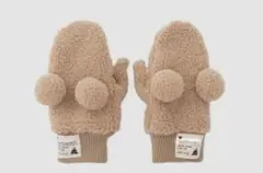 ディズニーリゾート ハンドミトン 手袋 ミッキー