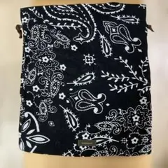 【新品未使用】manipuri 非売品　ペイズリー柄