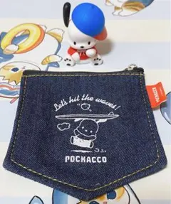 SALE!!【サンリオ☆ポチャッコ】フィギュア＆ポーチ２点セット