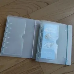 シナモロール ミニバインダー 2点セット