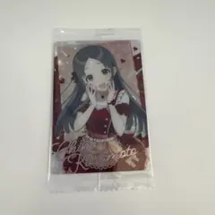 学園アイドルマスター 倉本千奈 ウエハース カード