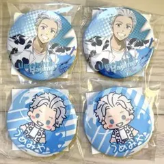 ウィンブレ 梅宮 SEGA ラッキーくじ セガ 缶バッジ