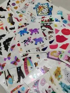 サンディライオンシール・ミックス８０コマ分