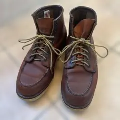 RED WING SHOES モックトゥ ブーツ ブラウンのサムネイル