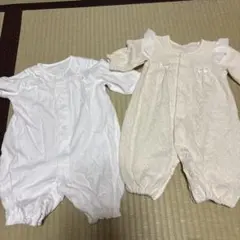 ベビーロンパース　セット　50〜60