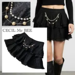 レア✨当時物✨CECILMcBEE ミニスカート y2k グランジ 平成ギャルのサムネイル