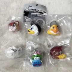 新品【プロ野球マスコット】めじるしアクセサリー　6点セット