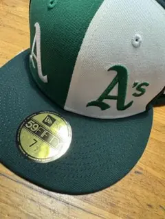 ム*ン様 New Era Oakland A's 59FIFTY キャップ 7