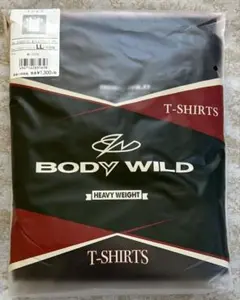 グンゼ BODY WILD ヘビーウェイト Tシャツ LLサイズ