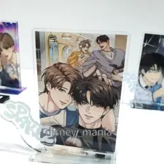 韓国BL PASSION B-DAY アクリルスタンド 韓国 コミック グッズ『PASSION チョン・テイ 誕生日記念 アクリル