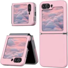 Galaxy Z Flip6 ケース 折り畳み ヒンジ保護 全面保護ケース