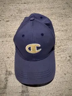 Champion キャップ ネイビー