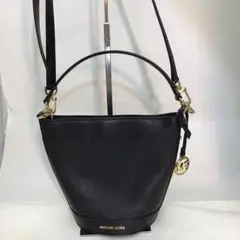 ❣️未使用❣️ MICHAEL KORS ブラック 2wayショルダーバッグ
