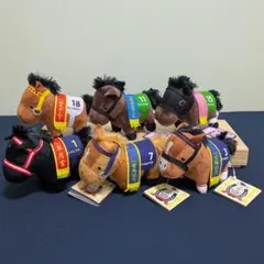 サラブレッドコレクション マスコットボールチェーン 6点セット まとめ売り