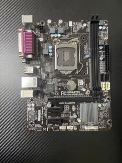 GIGABYTE GA-H81M-DS2 マザーボード 本体のサムネイル
