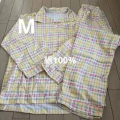 レディース　パジャマ　 M 綿100% 婦人用パジャマ