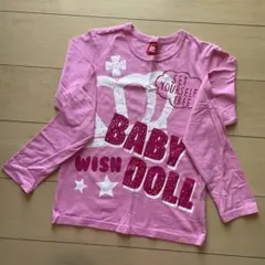BABY DOLL 長袖Tシャツ☆150センチ