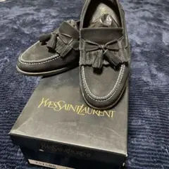 【美品】イブサンローラン ローファー ブラック