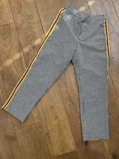 ZARA チェック柄長ズボン 134サイズ
