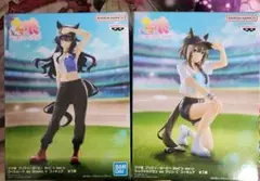 ウマ娘 フィギュアセット 2体　ヴィルシーナ　シュヴァルグラン