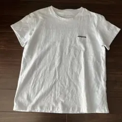 patagonia ホワイト Tシャツ 半袖