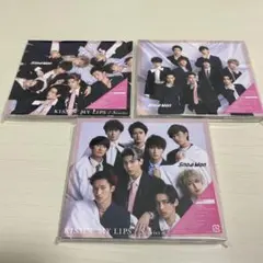 SnowMan KISSIN' MY LIPS/Stories 3形態