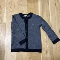 LACOSTE カーディガン ネイビー系 サイズ40