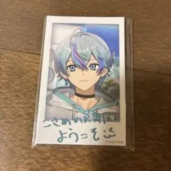 シクフォニランダムチェキ風カード　第一弾