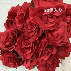 バラのヘアクリップ 花　ヘアピン ブローチ ヘッドドレス　飾り　造花　コサージュ