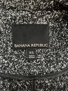 BANANA REPUBLIC テーラードジャケット XS 黒白