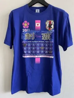 JFA なでしこジャパン 2011 記念Tシャツ Lサイズのサムネイル